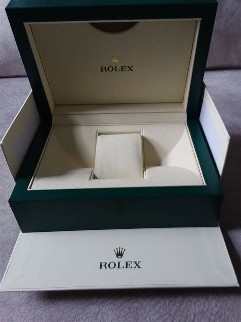 cheap rolex box uk|empty rolex watch box.